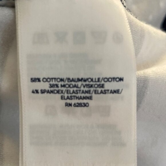 Lands End Women Sleeveless Dress Size 1X Navy Polka Dot Nautical Coastal Retro - Picture 9 of 13